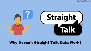 Why Doesn't Straight Talk Data Work?
