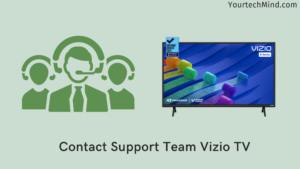 Contact Support Team Vizio TV