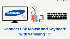 Connect USB Mouse and Keyboard with Samsung TV