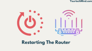 Restarting The Router