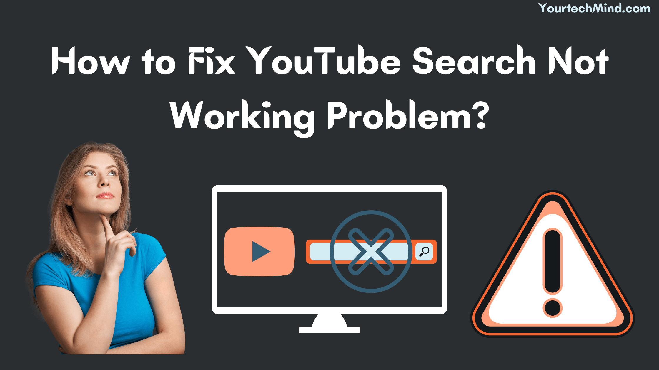 How to Fix YouTube Search Not Working Problem?