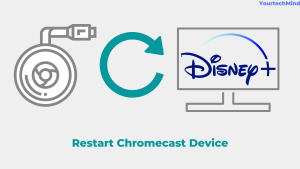 Restart Chromecast Device