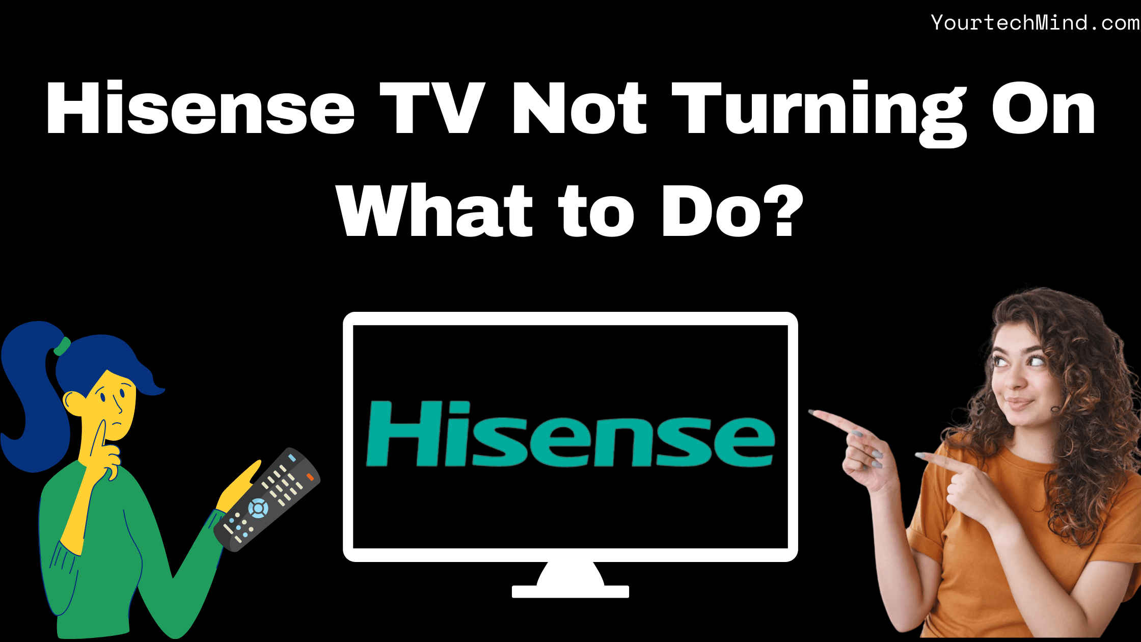 Hisense TV Not Turning On