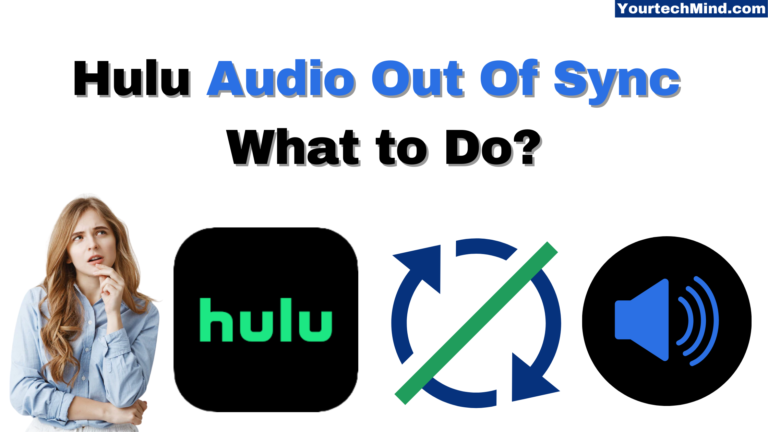 Hulu Audio Out Of Sync