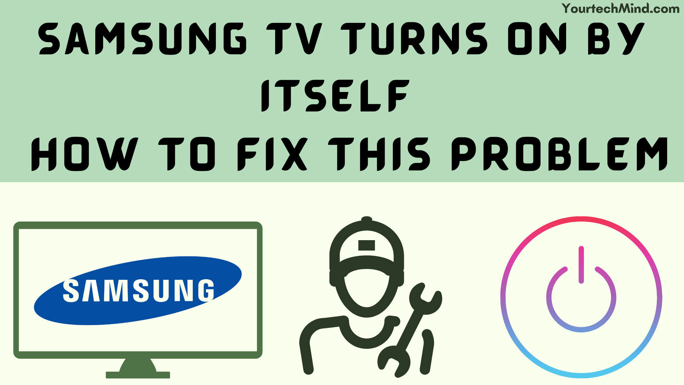 Samsung TV Turns On By Itself