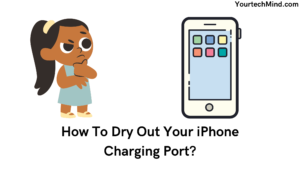 How To Dry Out Your iPhone Charging Port