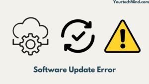 Software Update Error