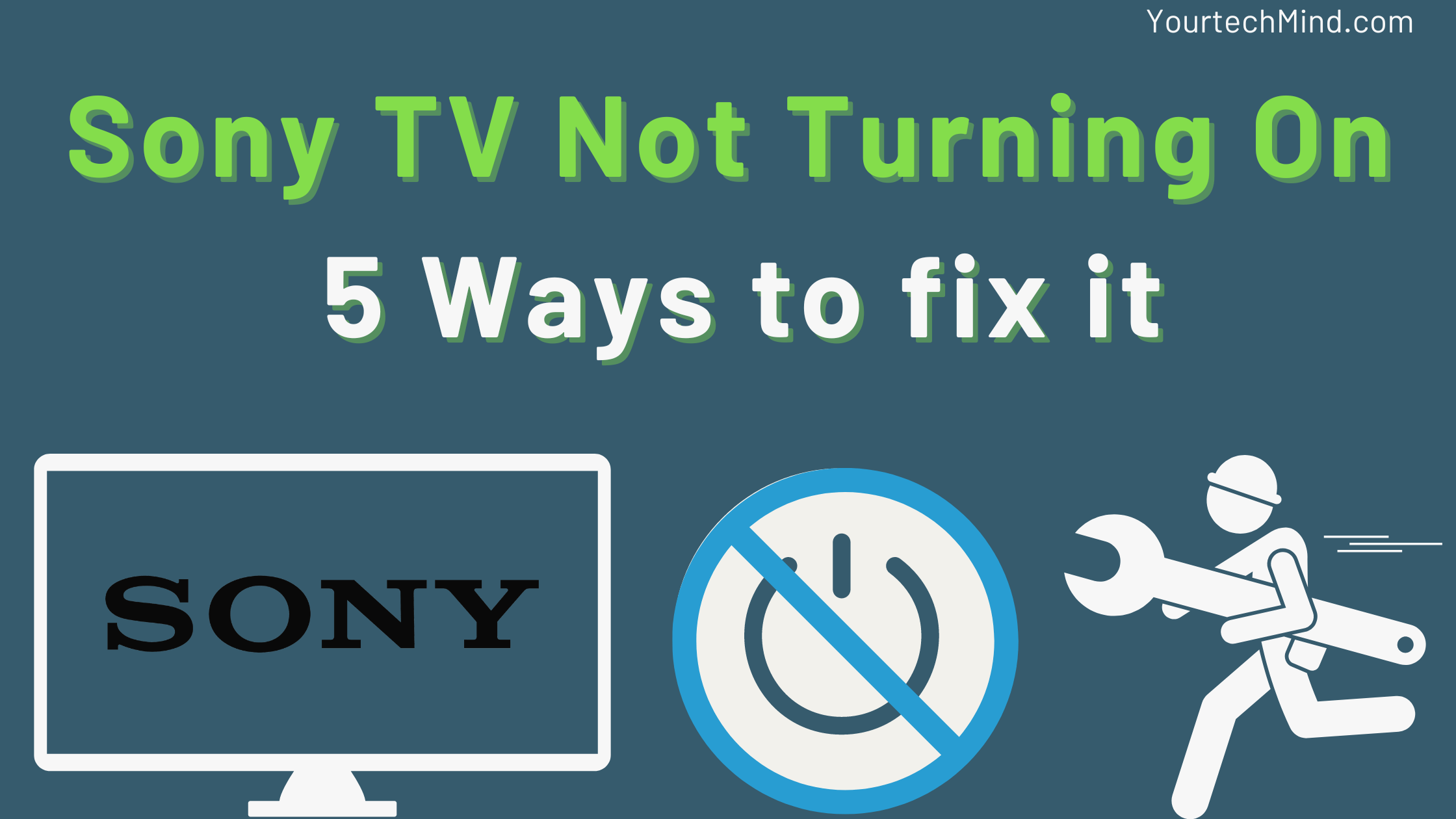 Sony TV Not Turning On